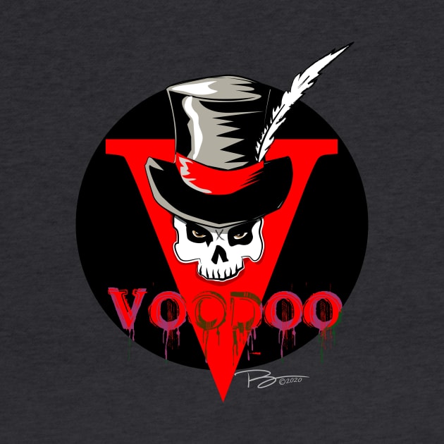 Voodoo Skull by i4ni Studio
